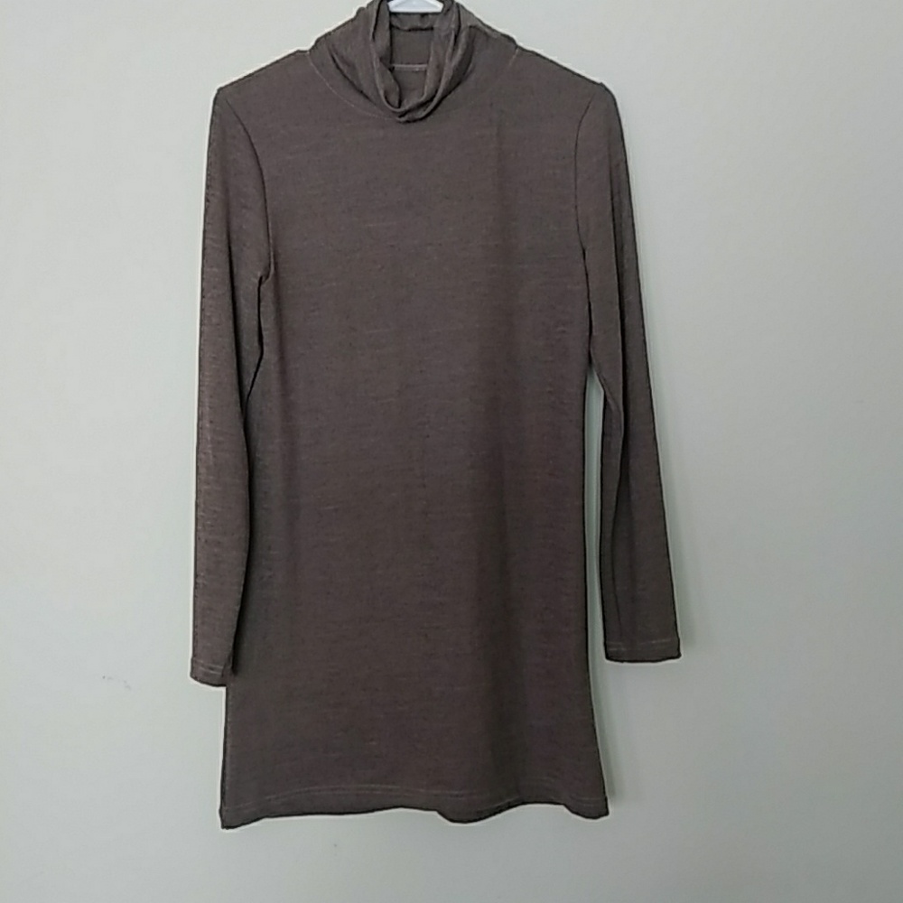 Turtle neck (lol) long shirt
